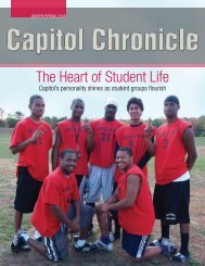 The Heart of Student Life - Capitol College