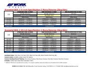 PDF sizing chart - Work Wheels