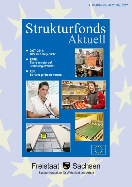 Strukturfonds in Sachsen - Freistaat Sachsen