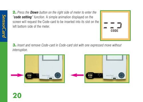 SensoCard SensoCard Plus - Point of Care Diagnostics