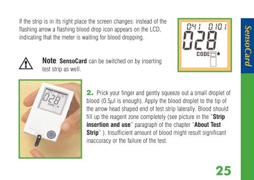 SensoCard SensoCard Plus - Point of Care Diagnostics