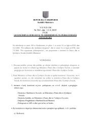 Vendim nr. 564, date 12.08.2005 "Per licencimin e ofruesve te ...