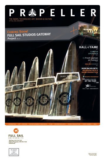 Coming Soon! FULL SAIL STUDIOS GATEWAY - Media Server ...