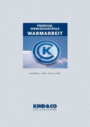 warMarBeit - Kind & Co., Edelstahlwerk, KG