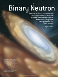 Binary Neutron Stars - Scientific American Digital