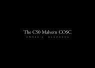 The C50 Malvern COSC - Christopher Ward