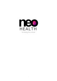 Neo Health - Heal South Africa