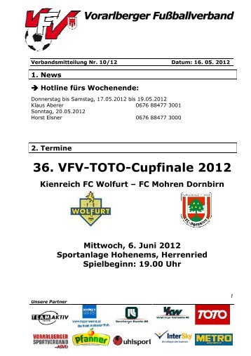 36. Vfv-Toto-Cupfinale 2012