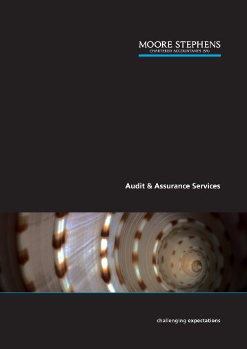 audit and assurance - Moore Stephens