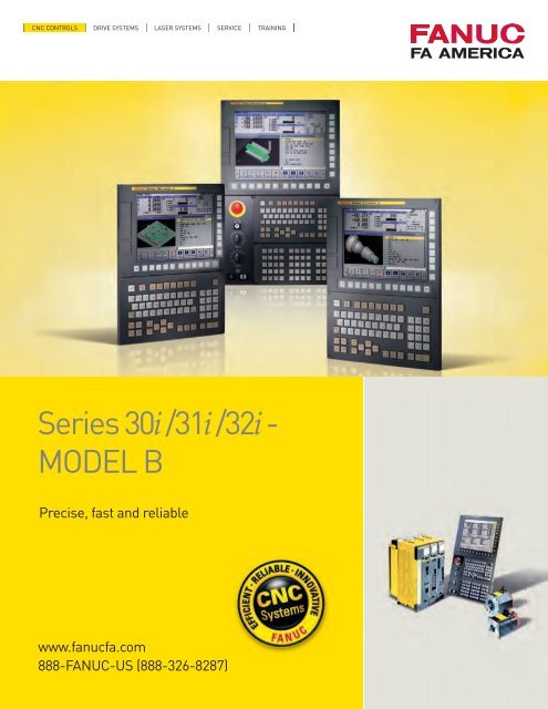 Fanuc Series 30i / 31i / 32i Model B - CNC Engineering, Inc.