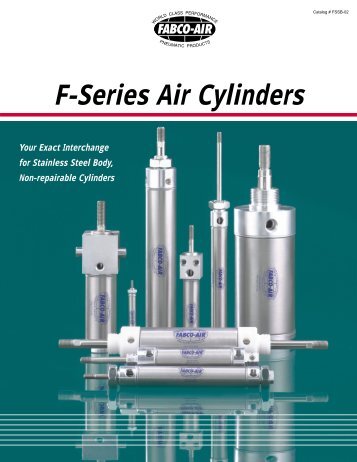 F-Series Air Cylinders