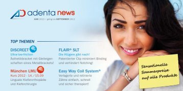 FLAIR® SLT Easy Way Coil System® DISCREET München ... - Adenta