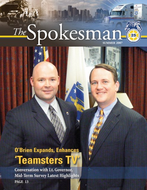 'Teamsters TV' - Teamsters Local 25