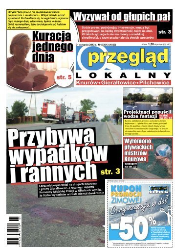 PrzeglÄd Lokalny Nr 5 (1039) 31 stycznia 2013 roku