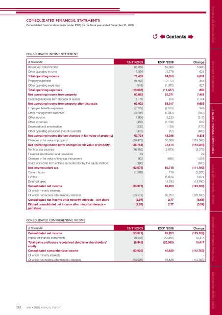 Download the 2009 annual report in PDF format - ANF