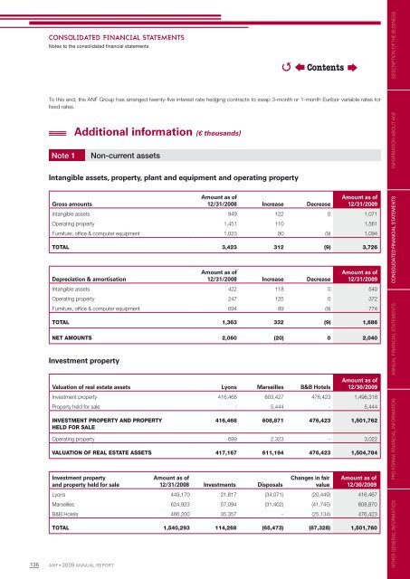 Download the 2009 annual report in PDF format - ANF