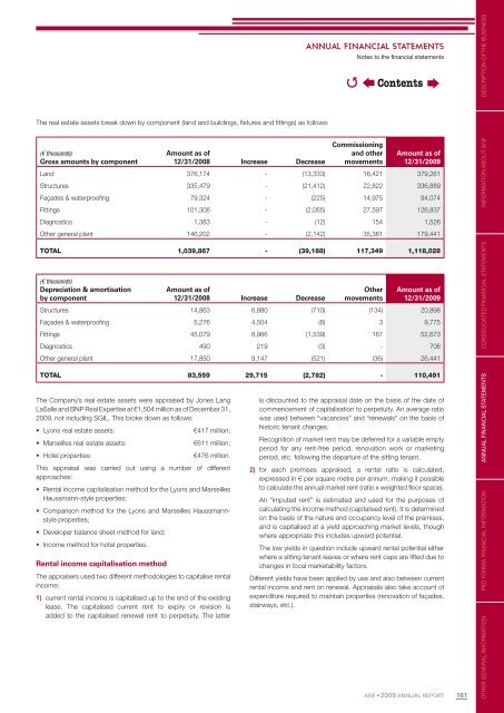 Download the 2009 annual report in PDF format - ANF