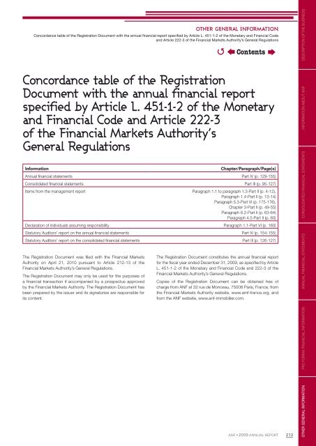 Download the 2009 annual report in PDF format - ANF