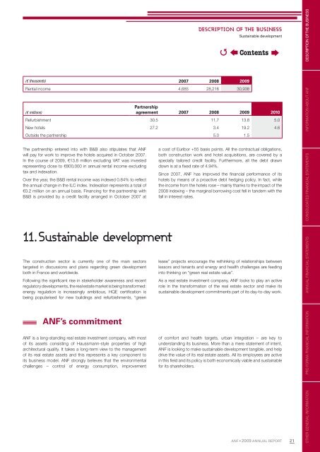 Download the 2009 annual report in PDF format - ANF