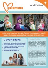 Srcem za djecu - World Vision International