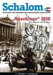 âAnschlussâ 1938 - Ãsterreichisch-Israelische Gesellschaft