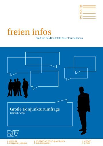 freien infos - Deutscher Journalisten-Verband - Landesverband ...