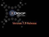 Download DIGIOP 7.5 Software Overview