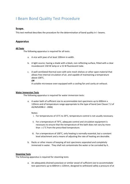 full details of this standard test method.