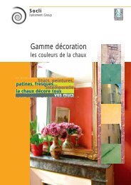 Gamme dÃ©coration - Socli