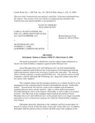 Casella Waste Systems, Inc. v. GR Technology, Inc., Decision and ...