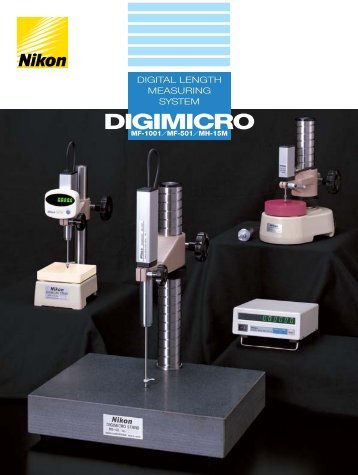 DIGIMICRO - Nikon Metrology