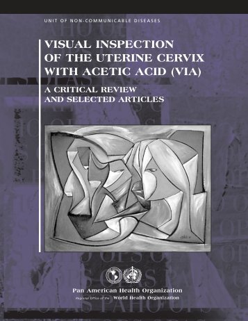 visual inspection of the uterine cervix with acetic acid - IARC ...