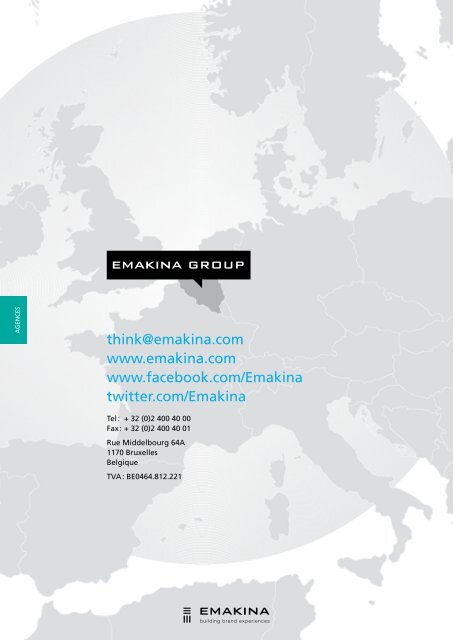Brand Website - Emakina