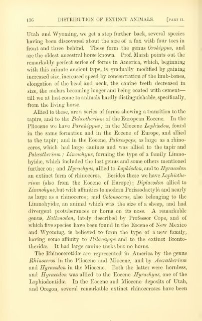 The geographical distribution of animals, with a study of the relations ...