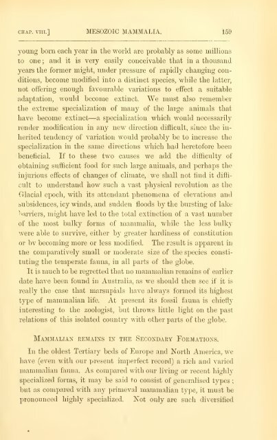 The geographical distribution of animals, with a study of the relations ...