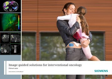 Image-guided solutions for interventional oncology - Siemens ...