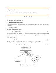 original version printed in the x-ray data booklet