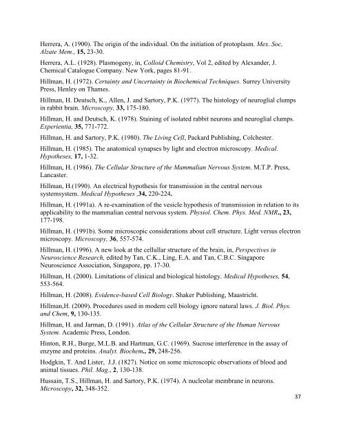download PDF version - Dr Harold Hillman