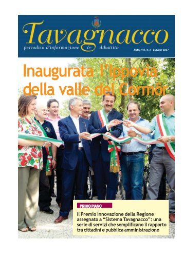 Inaugurata l'Ippovia della valle del Cormôr - Comune di Tavagnacco