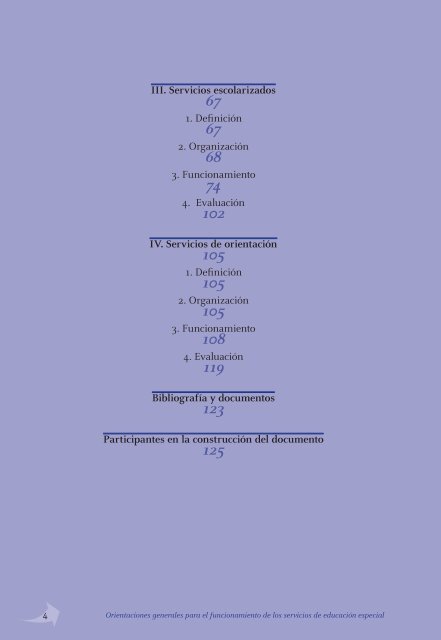 Orientaciones generales para el funcionamiento de los servicios de ...