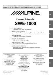 SWE-1000 - Alpine