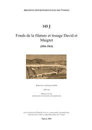 145 J Fonds de la filature et tissage David et Maigret - Archives ...