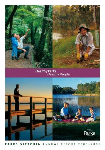 Parks Victoria Annual Report 2000-01