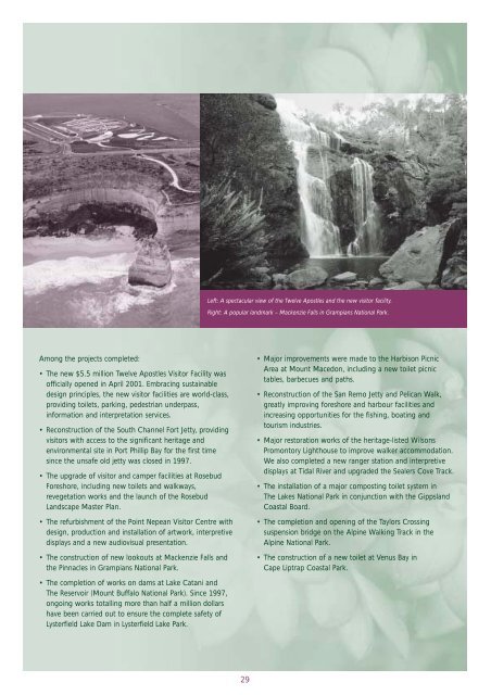 Parks Victoria Annual Report 2000-01