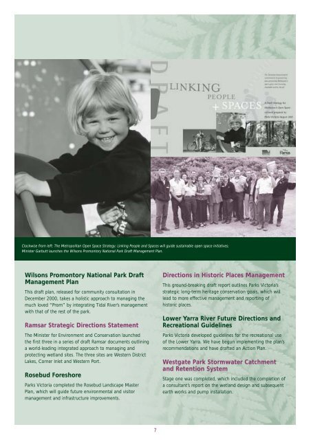 Parks Victoria Annual Report 2000-01