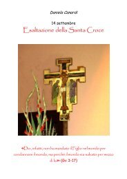 Esaltazione della Santa Croce - Arcidiocesi di Torino