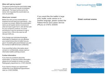 Distal contrast enema (RCHT1333)