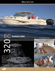 320EC Spec Sheet - World Cat