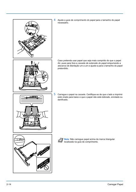 MANUAL DE INSTRUÃÃES - Utax