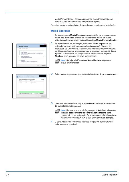 MANUAL DE INSTRUÃÃES - Utax